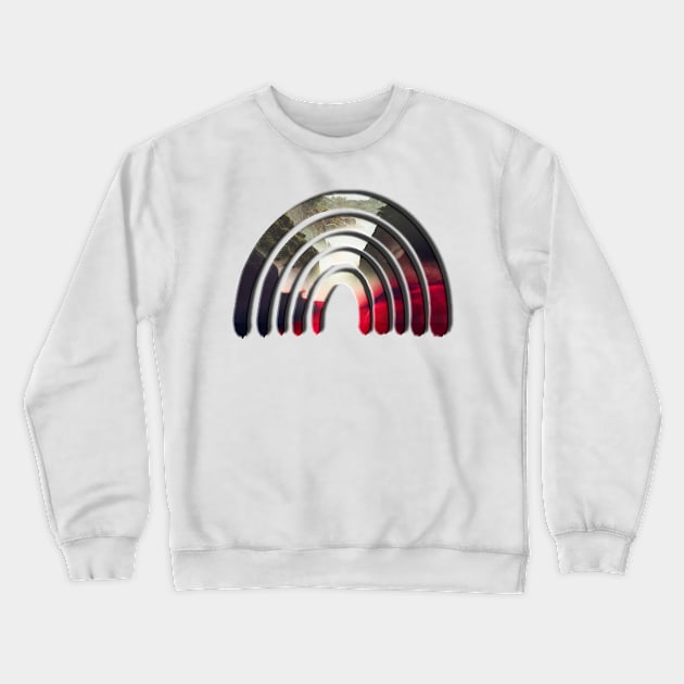 sunrise rainbow Crewneck Sweatshirt by ceklishop